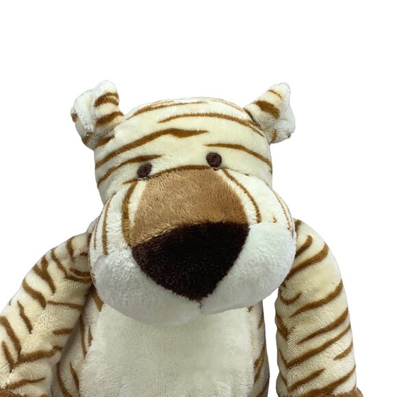 Gund Porter the Tiger Wild Cat Striped Pellet Filled Plush Stuffed Animal Toy - Picture 2 of 6